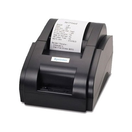 Impresora Térmica 58 mmComputadoras Brillo