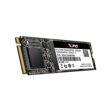 M.2 2280 SSD 256GB ADATA XPG SX6000 Pro...Computadoras Brillo