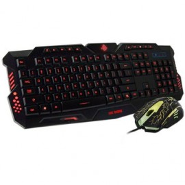 Teclado y Mouse Eagle Warrior Gaming Com...