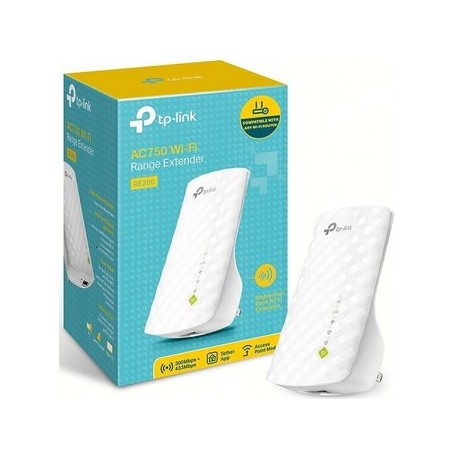 Repetidor Expansor De Señal WIFI Tp-Link...Computadoras Brillo
