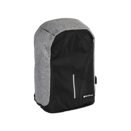 Mochila antirrobo TechZone TZ18LBP02 con...Computadoras Brillo