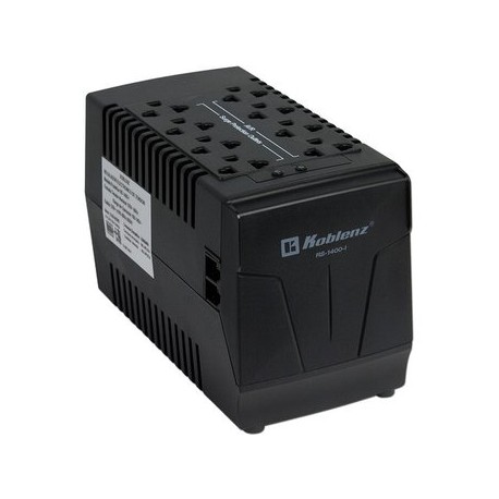 Regulador Koblenz RS-1400-I, 1400VA/600W...Computadoras Brillo