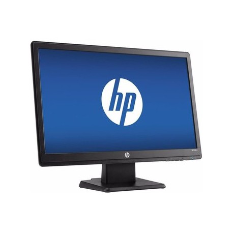 Monitor Hp 20in W2081d Entradas Vga Y Dv...Computadoras Brillo