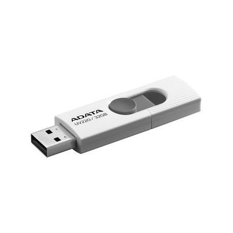 Memoria Flash Adata Uv220 32GB Usb 2.0 G...Computadoras Brillo