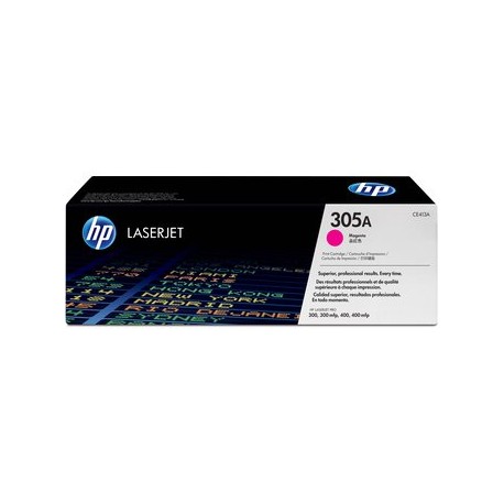 Cartucho de Tinta HP 305A LaserJet-Magen...Computadoras Brillo