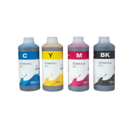 Tinta Inktec 1lt Impresoras Brother 100%...Computadoras Brillo