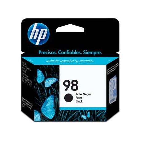Cartucho de Tinta HP 98-NegroComputadoras Brillo