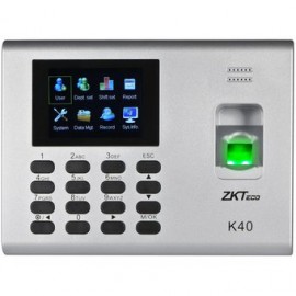Control De Acceso ZKTeco K40 De Hasta 1,...