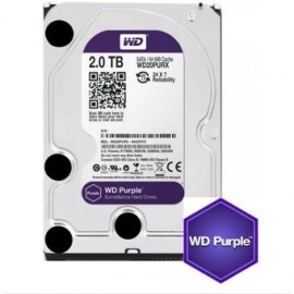 Disco Duro 2 Tb Sata Wd Purple Wd20purx