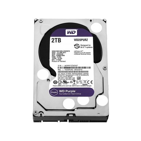 Disco Duro 3.5 Western Digital Purple Su...Computadoras Brillo