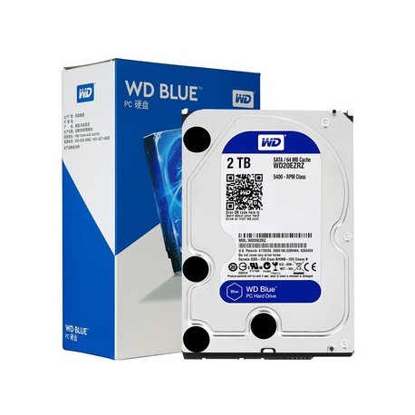 Western Digital Blue Disco Duro Interno...Computadoras Brillo