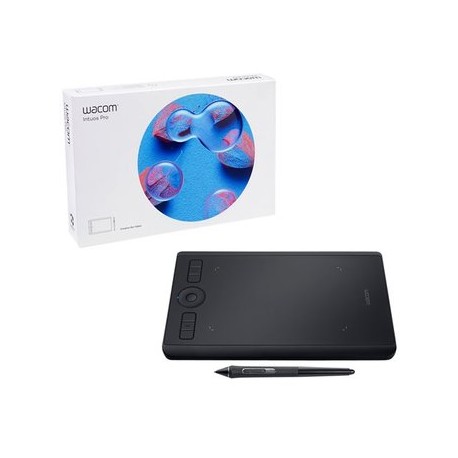 Wacom Tableta Gráfica Pro Small PTH460K0...Computadoras Brillo