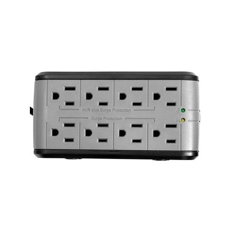 Regulador Voltaje Pc Supresor De Picos 1...Computadoras Brillo