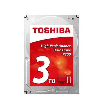 Disco Duro Interno 3tb Sata Toshiba 3.5...Computadoras Brillo