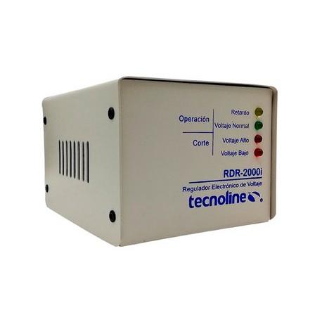 REGULADOR DE VOLTAJE TECNOLINE RDR-2000iComputadoras Brillo