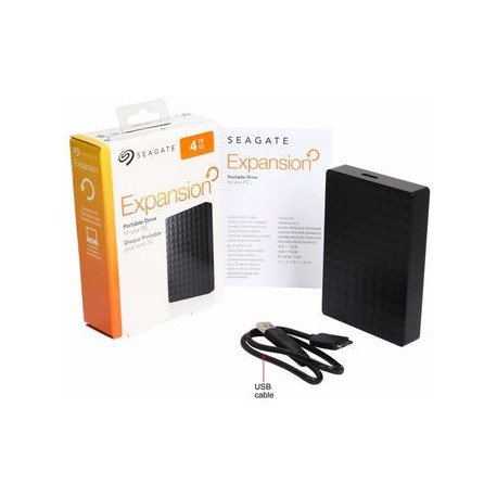 Disco Duro 4TB Seagate STEA4000400 2.5Computadoras Brillo