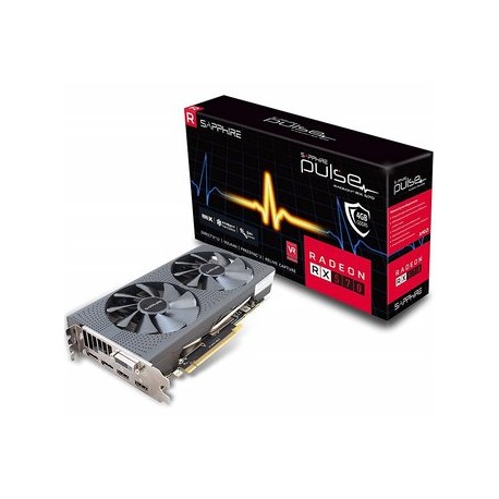 Tarjeta De Video AMD Radeon Sapphire RX...Computadoras Brillo