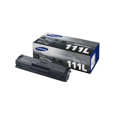 Cartucho de Tóner Samsung 111L Negro, Mo...Computadoras Brillo