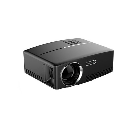Proyector GP80 1800LM 1920 * 1080 HD Hom...Computadoras Brillo