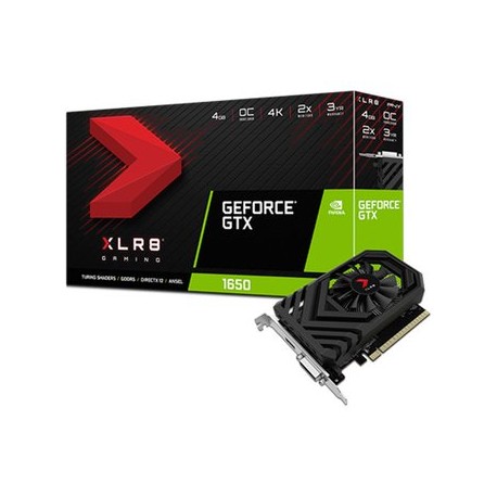 Tarjeta de Video NVIDIA GeForce GTX 1650...Computadoras Brillo