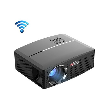 Gp80up Android WiFi Proyector LED 1800lm...Computadoras Brillo