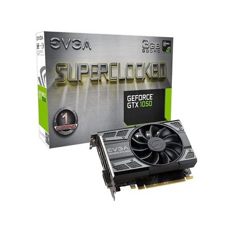 Tarjeta De Video EVGA Nvidia GTX 1050 Ga...Computadoras Brillo