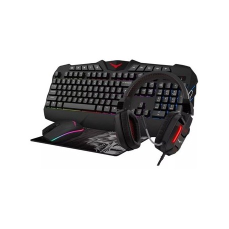 Kit Naceb Na-0934 Gamer Teclado Mouse Di...Computadoras Brillo