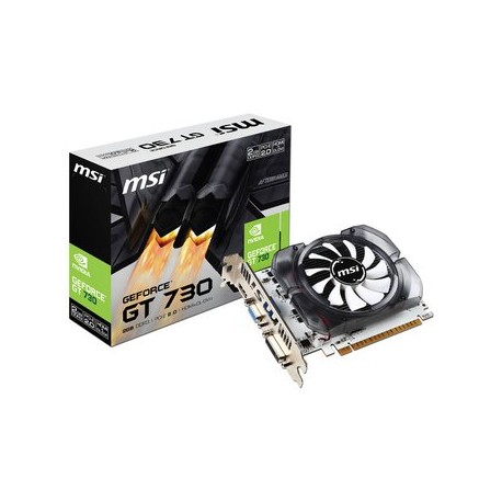 Tarjeta de Video NVIDIA MSI GeForce GT 7...Computadoras Brillo