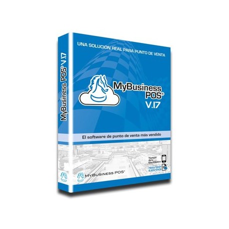 MY BUSINESS POS 2017 CAJA 7507945042186Computadoras Brillo