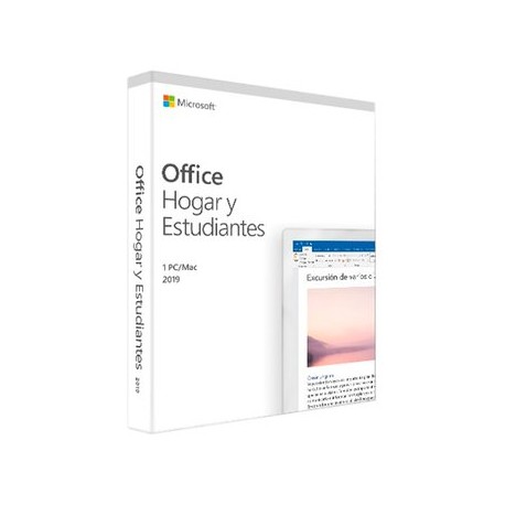 SOFTWARE MICROSOFT OFFICE HOME AND STUDE...Computadoras Brillo
