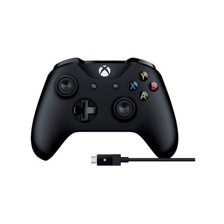 Control XBOX ONE MICROSOFT Inalambrico 4...Computadoras Brillo