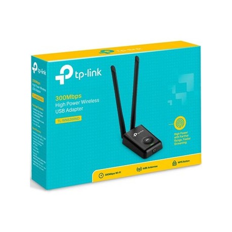 Adaptador Inalambrico USB TP-LINK TL-WN8...Computadoras Brillo