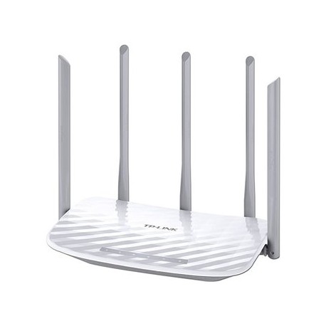 Ruteador inalámbrico TP-Link Archer C60...Computadoras Brillo