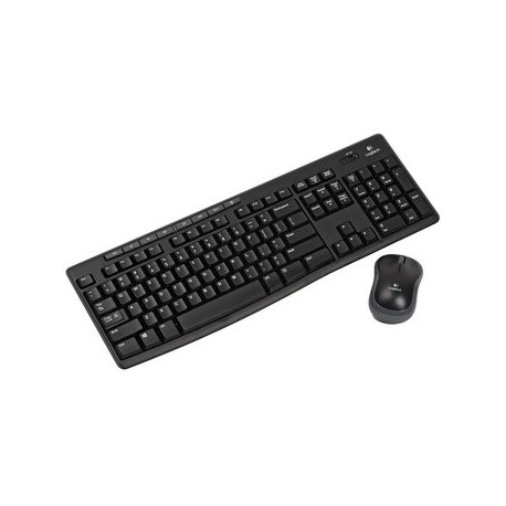 Kit Teclado Y Mouse Logitech MK270 Inala...Computadoras Brillo