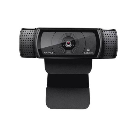 WebCam LOGITECH C920 HD PRO FULL HD 1080...Computadoras Brillo