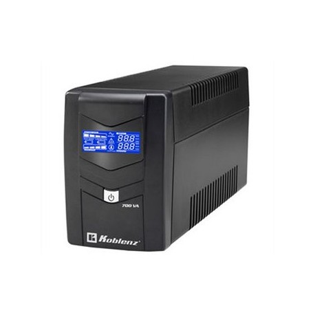 UPS con regulador Koblenz 7011 USB/R, 70...Computadoras Brillo