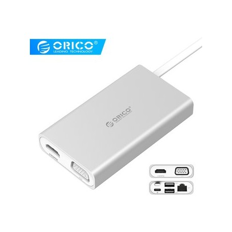ORICO ADS2 Matedock LAN adaptador red Et...Computadoras Brillo