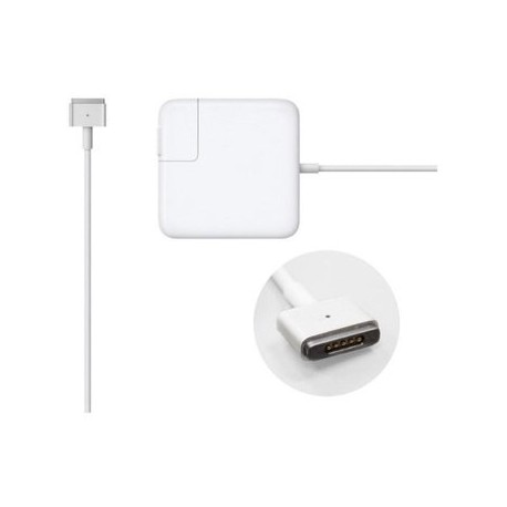 Cargador Macbook Pro Air Magsafe 2 A1435...Computadoras Brillo