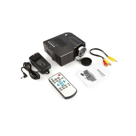 EY PRO HDMI Portable Mini LED Proyector...Computadoras Brillo
