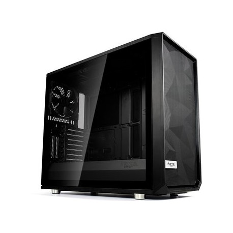 Gabinete Fractal Design Meshify S2 Tg Gr...Computadoras Brillo