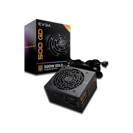 Fuente de Poder EVGA de 500W, ATX, 80 Pl...Computadoras Brillo