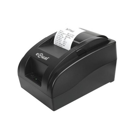 Impresora Térmica De Tickets 58mm EQual...Computadoras Brillo