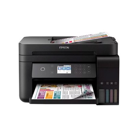 Multifuncional EPSON L6171 Ecotank Tinta...Computadoras Brillo