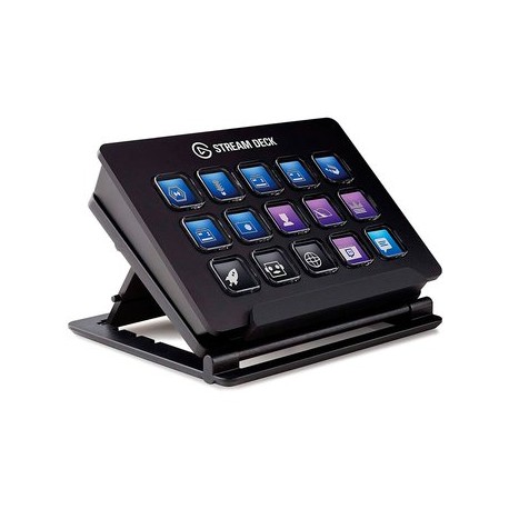 Capturadora Teclado Controlador Stream D...Computadoras Brillo