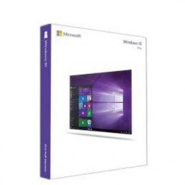 Licencia Microsoft Windows10 Pro 32/64 B...