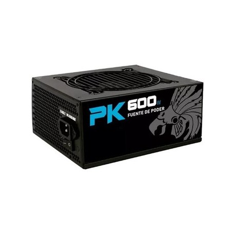 Fuente De Poder Eagle Warrior 600W PK600...Computadoras Brillo