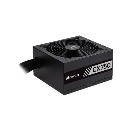 Fuente de Poder Corsair CX750 de 750W, A...Computadoras Brillo