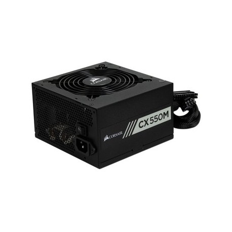 Fuente de Poder Corsair CX550M de 550W,...Computadoras Brillo