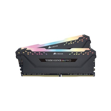 Memoria Corsair Vengeance RGB pro DDR4 P...Computadoras Brillo