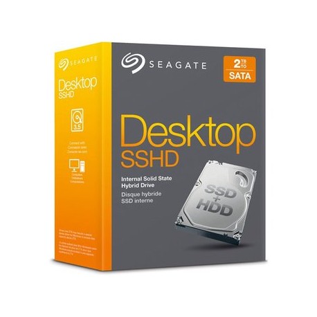 DISCO DURO SEAGATE 2TB HYBRID 3.5 SATA 8...Computadoras Brillo